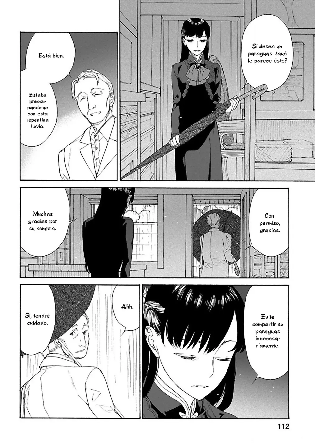 Rurimiya Mugen Kobutsuten capítulo 26 página 5