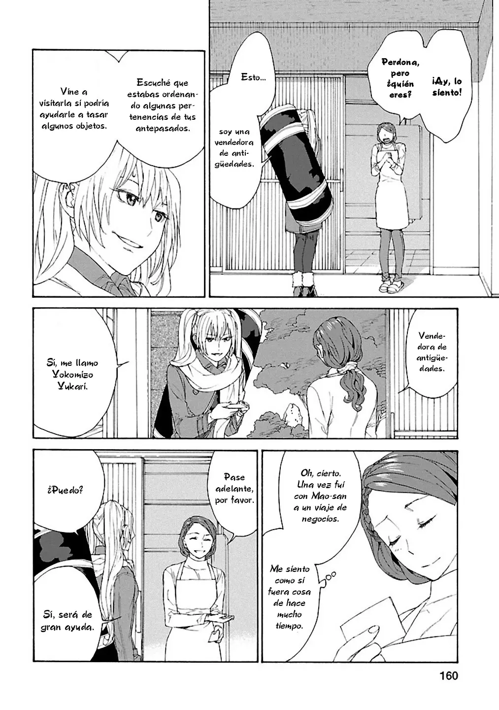 Rurimiya Mugen Kobutsuten capítulo 28 página 4