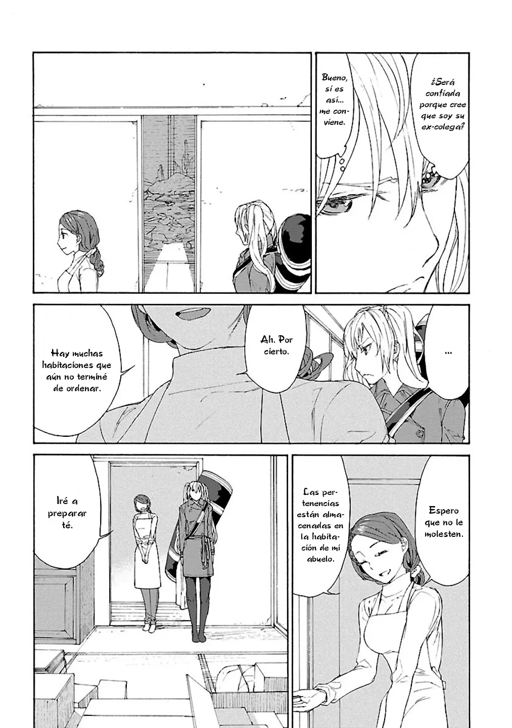 Rurimiya Mugen Kobutsuten capítulo 28 página 6