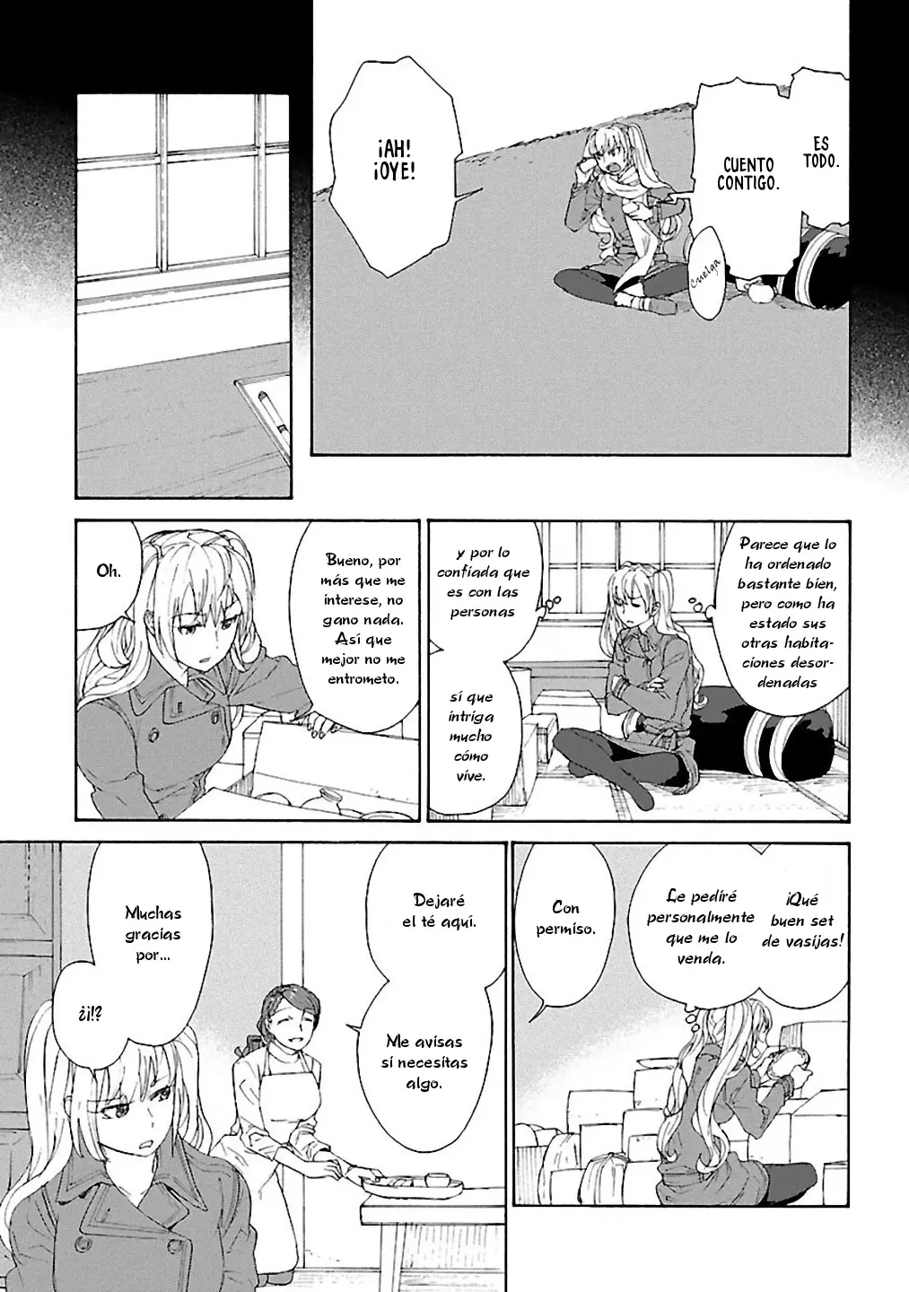 Rurimiya Mugen Kobutsuten capítulo 28 página 9