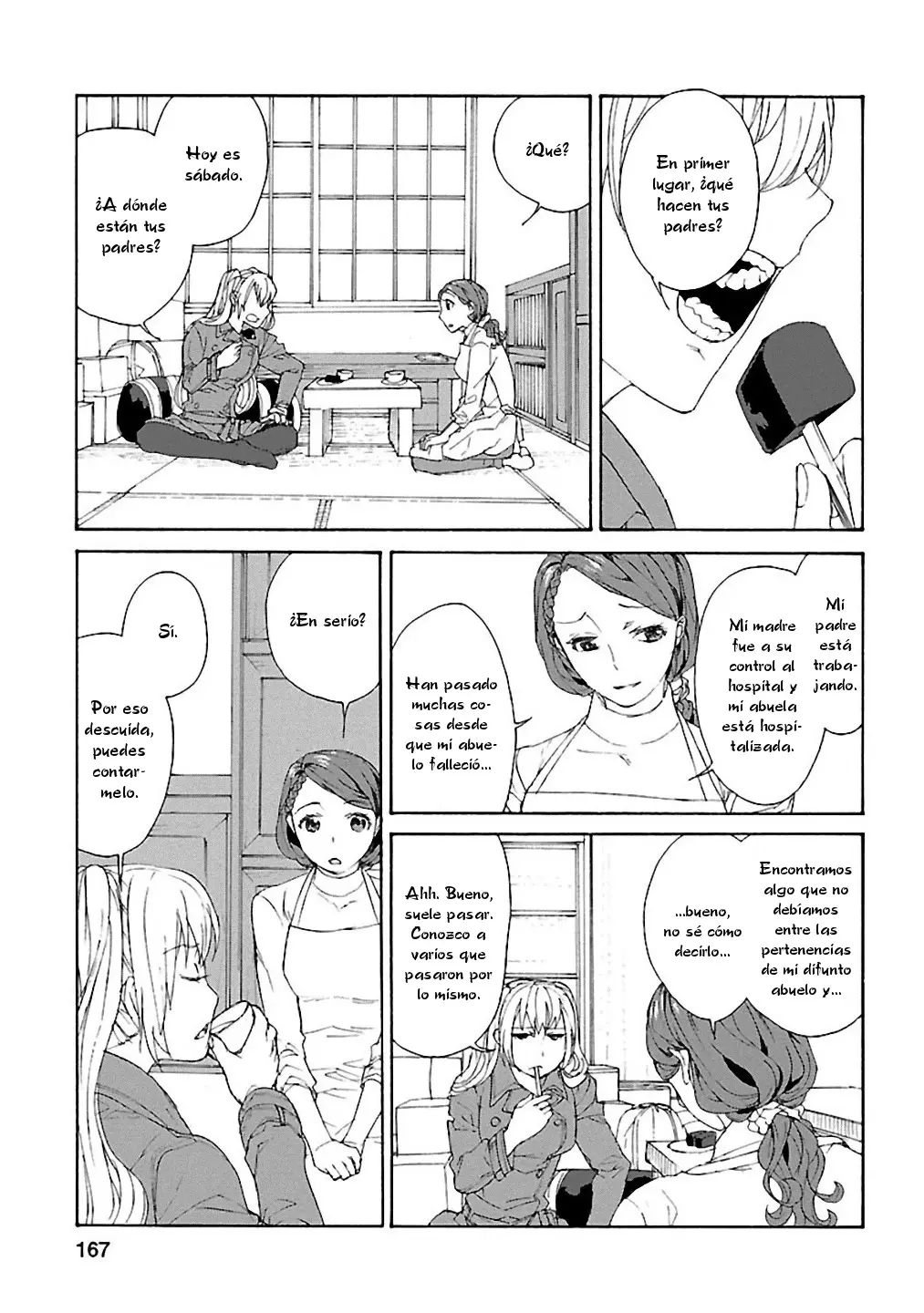 Rurimiya Mugen Kobutsuten capítulo 28 página 11