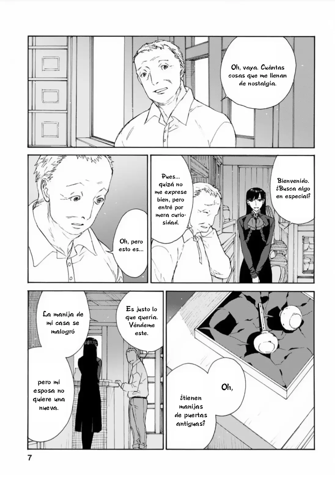Rurimiya Mugen Kobutsuten capítulo 29 página 7