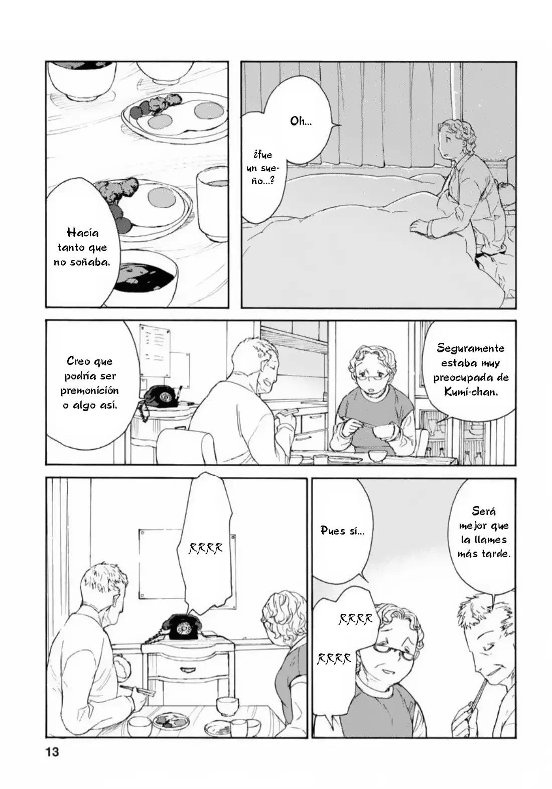 Rurimiya Mugen Kobutsuten capítulo 29 página 13