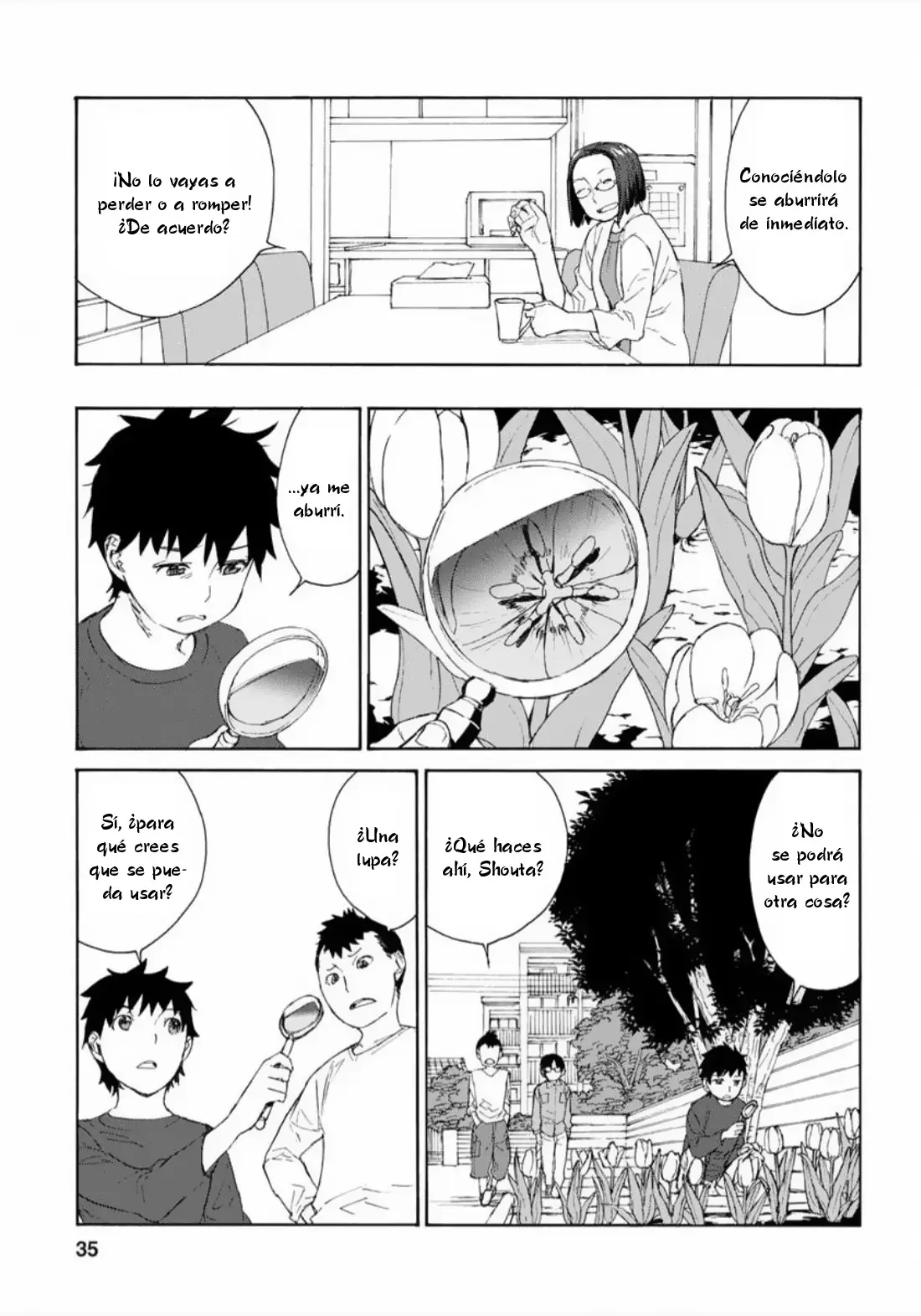 Rurimiya Mugen Kobutsuten capítulo 30 página 5