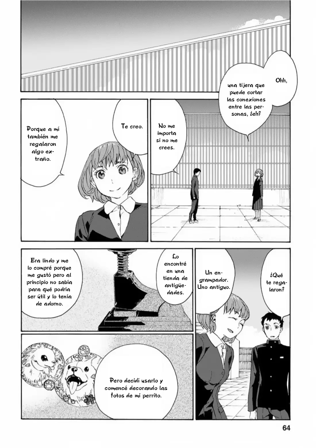 Rurimiya Mugen Kobutsuten capítulo 31 página 8