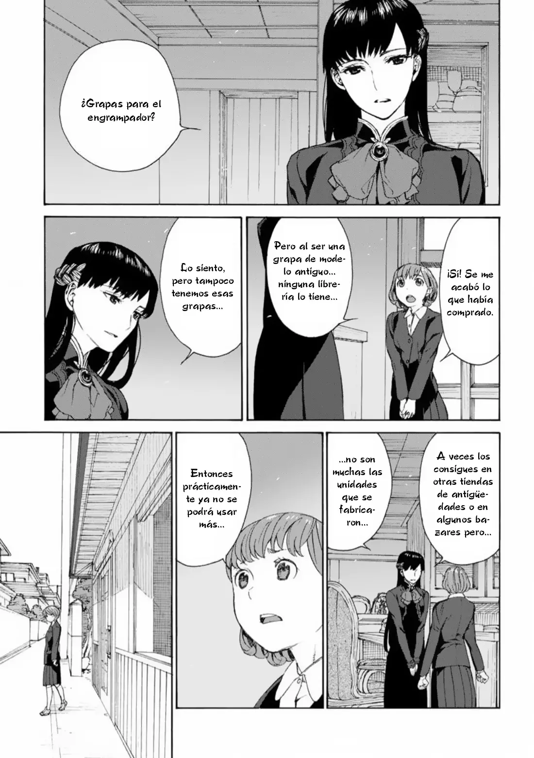 Rurimiya Mugen Kobutsuten capítulo 31 página 17