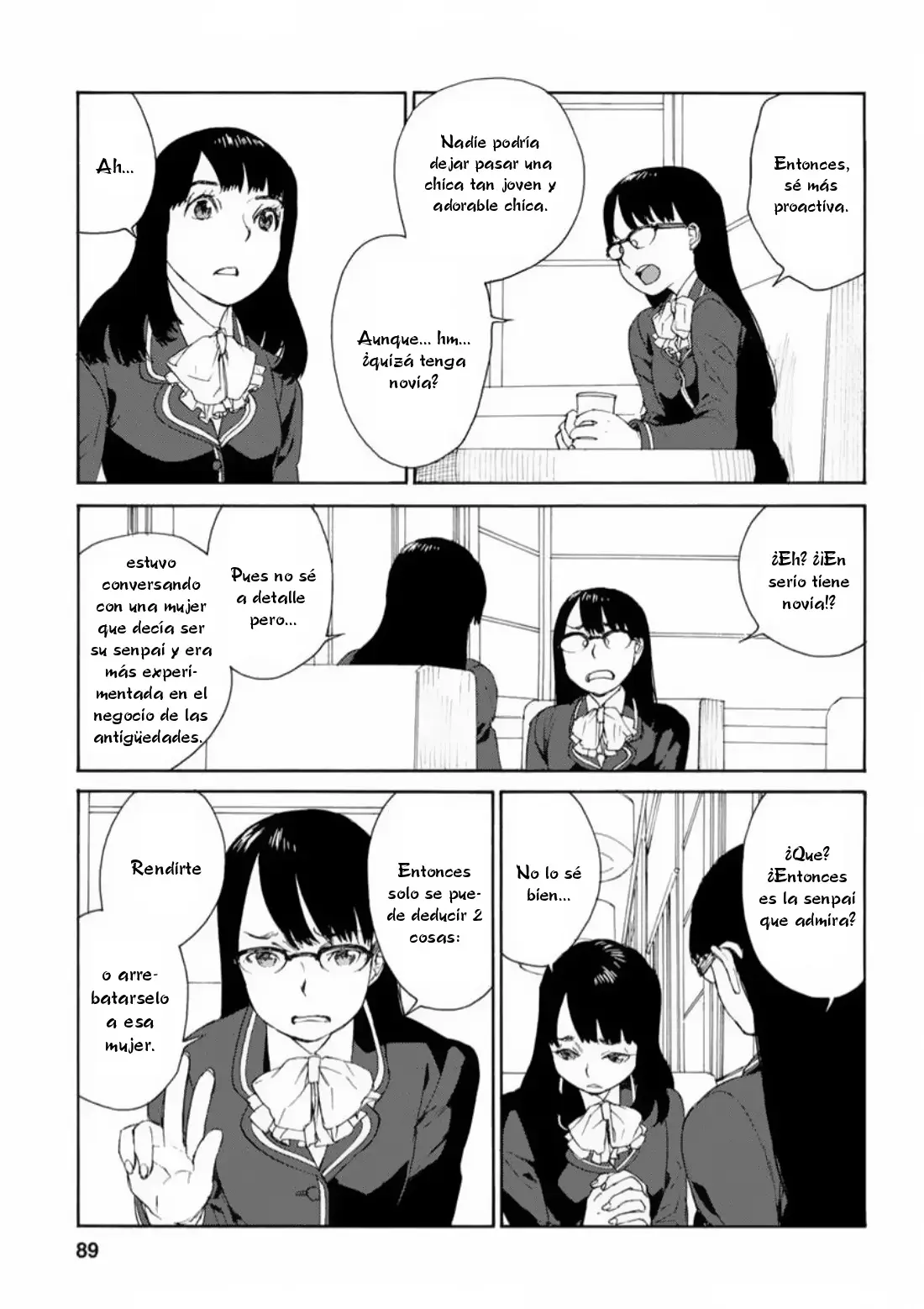 Rurimiya Mugen Kobutsuten capítulo 32 página 10