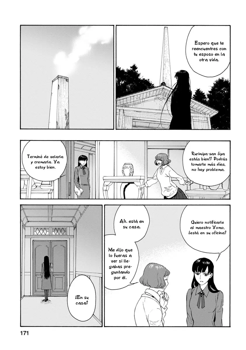 Rurimiya Mugen Kobutsuten capítulo 35 página 15