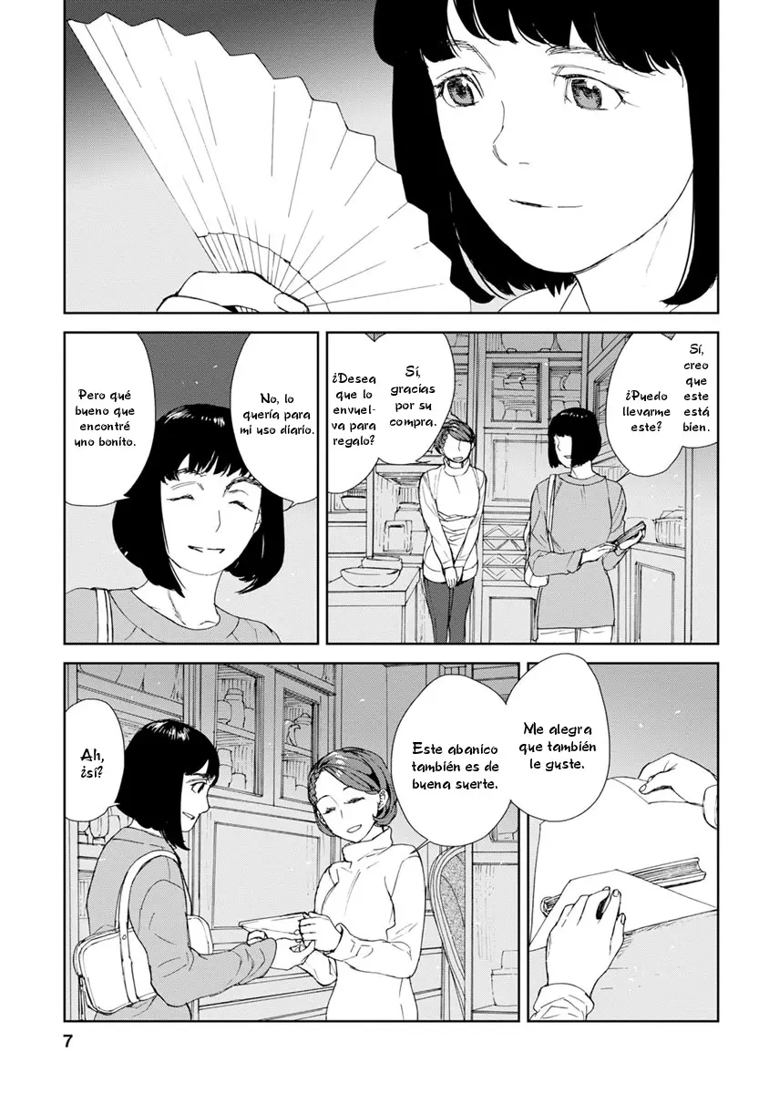 Rurimiya Mugen Kobutsuten capítulo 36 página 7