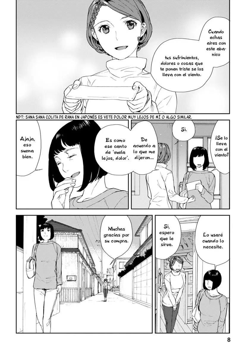 Rurimiya Mugen Kobutsuten capítulo 36 página 8