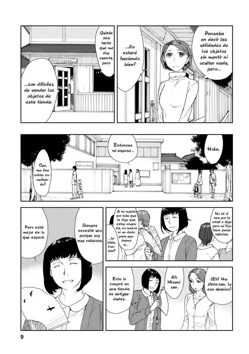 Rurimiya Mugen Kobutsuten capítulo 36 página 9