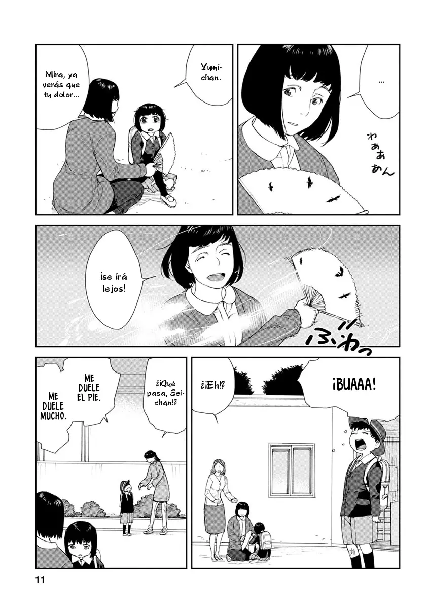 Rurimiya Mugen Kobutsuten capítulo 36 página 11