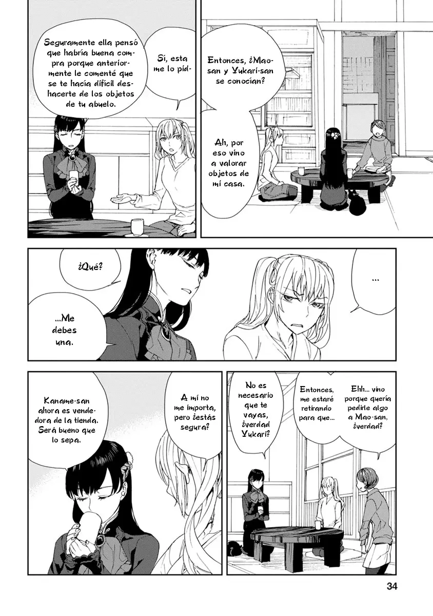 Rurimiya Mugen Kobutsuten capítulo 37 página 4