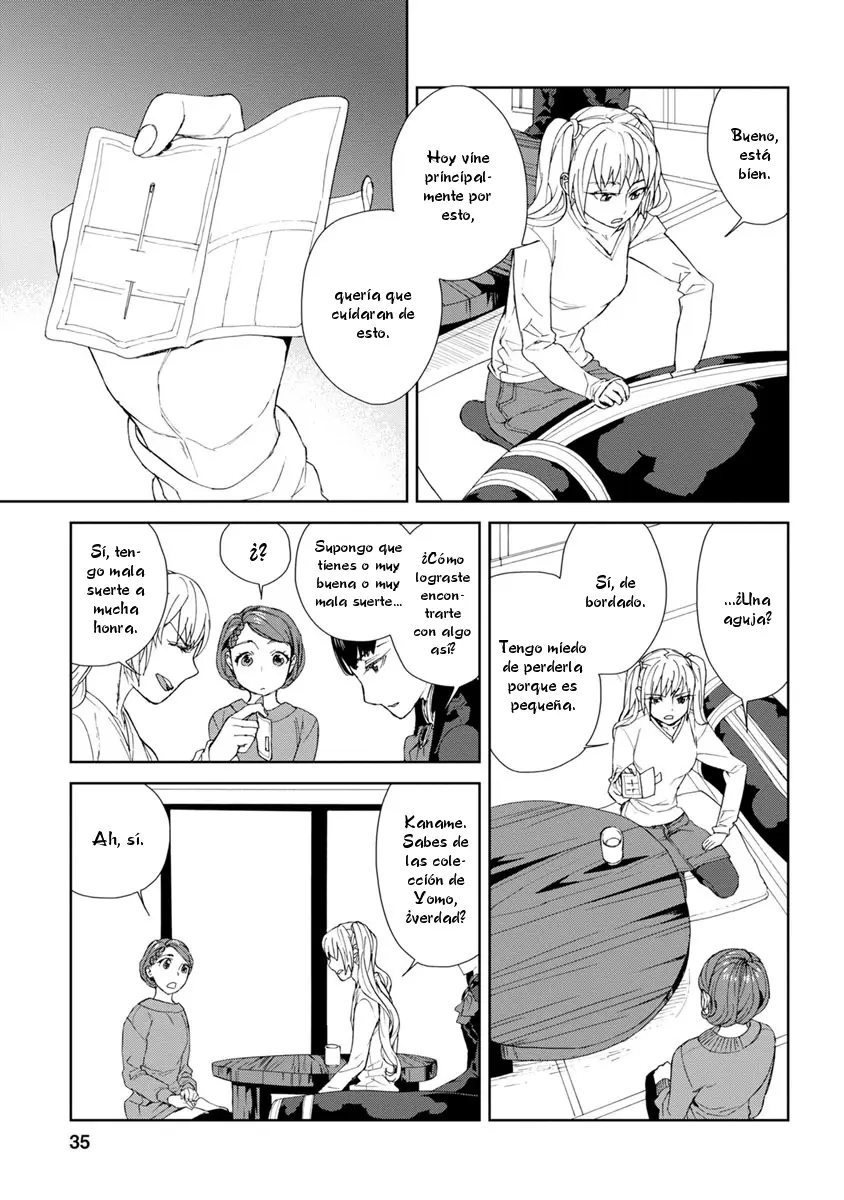 Rurimiya Mugen Kobutsuten capítulo 37 página 5