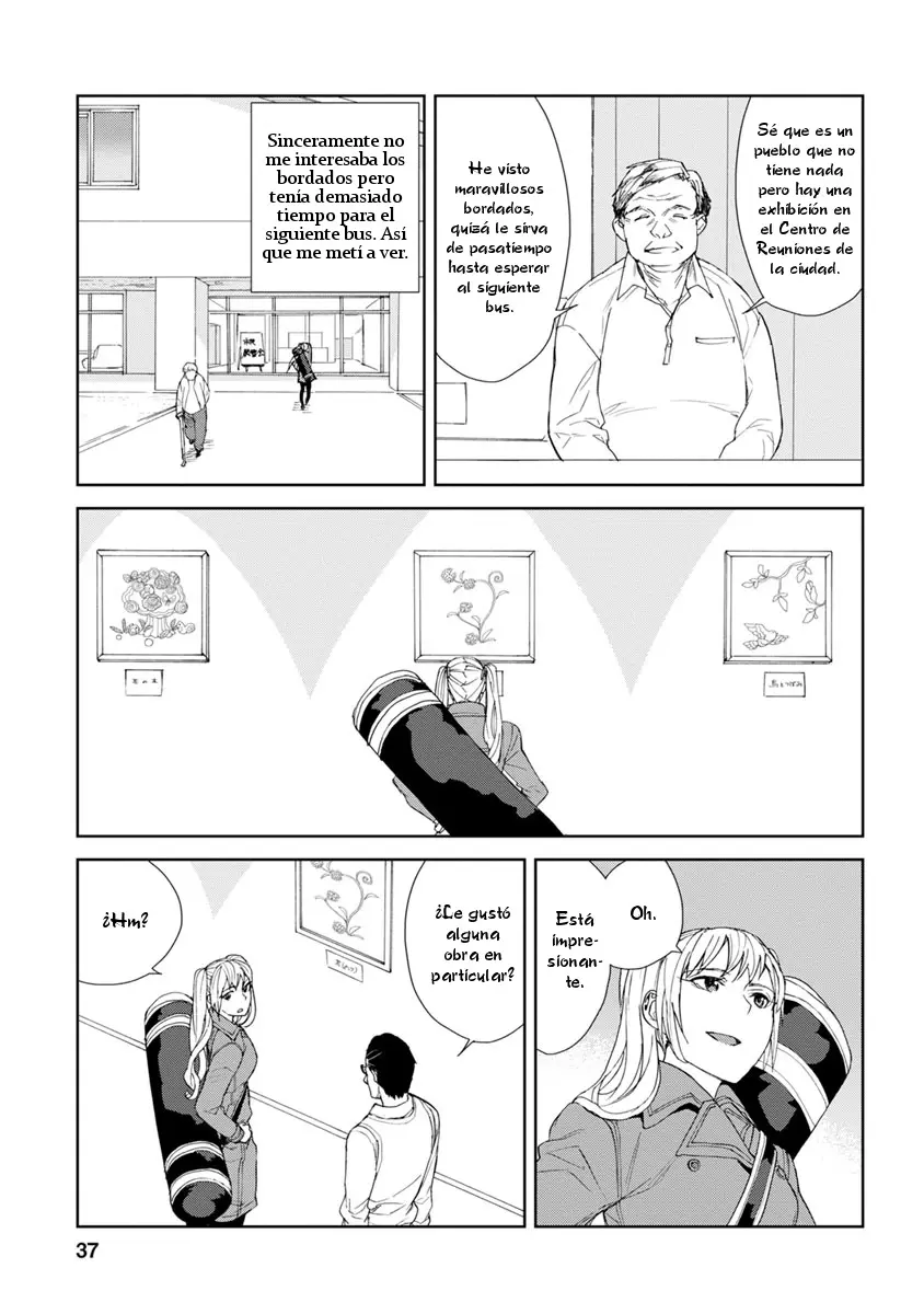 Rurimiya Mugen Kobutsuten capítulo 37 página 7