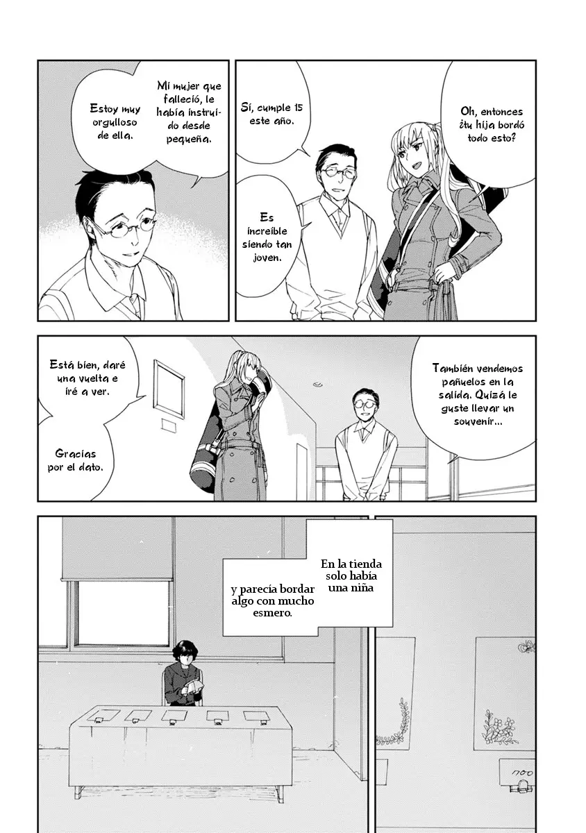 Rurimiya Mugen Kobutsuten capítulo 37 página 8