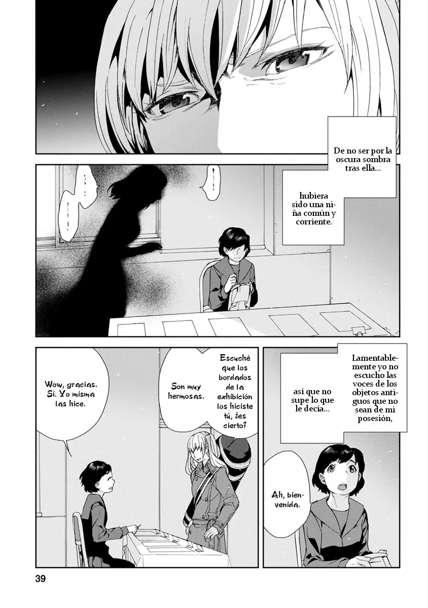 Rurimiya Mugen Kobutsuten capítulo 37 página 9