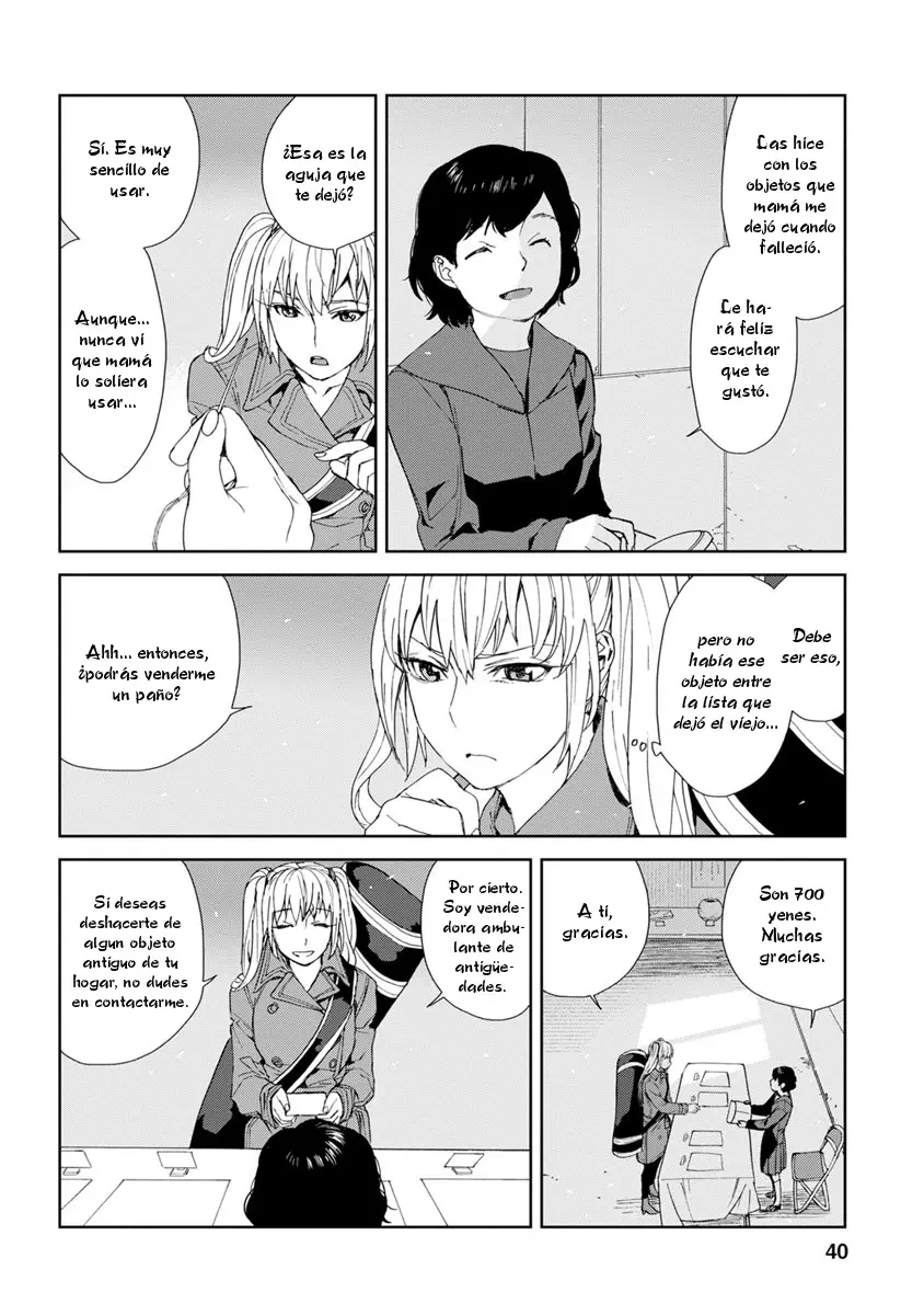 Rurimiya Mugen Kobutsuten capítulo 37 página 10
