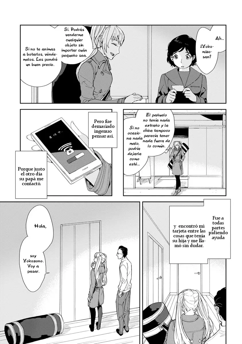 Rurimiya Mugen Kobutsuten capítulo 37 página 11