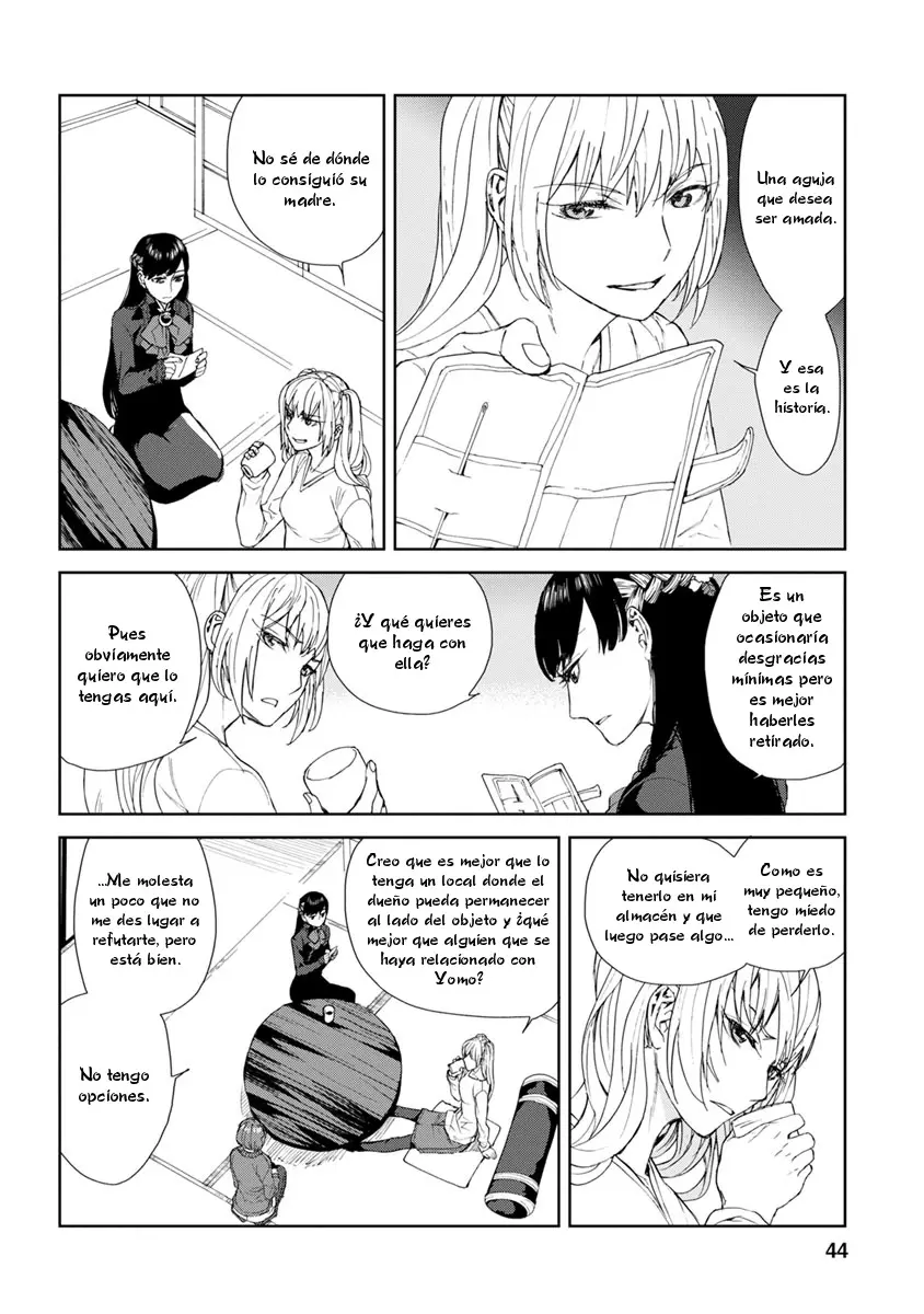 Rurimiya Mugen Kobutsuten capítulo 37 página 14