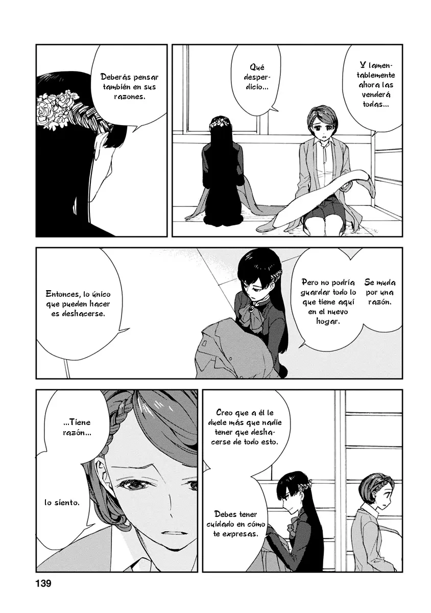 Rurimiya Mugen Kobutsuten capítulo 41 página 9