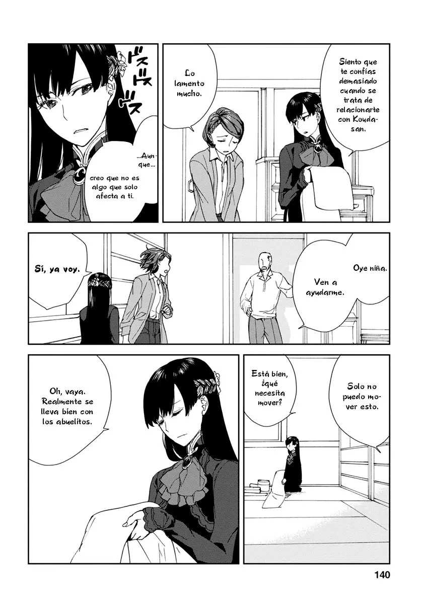 Rurimiya Mugen Kobutsuten capítulo 41 página 10