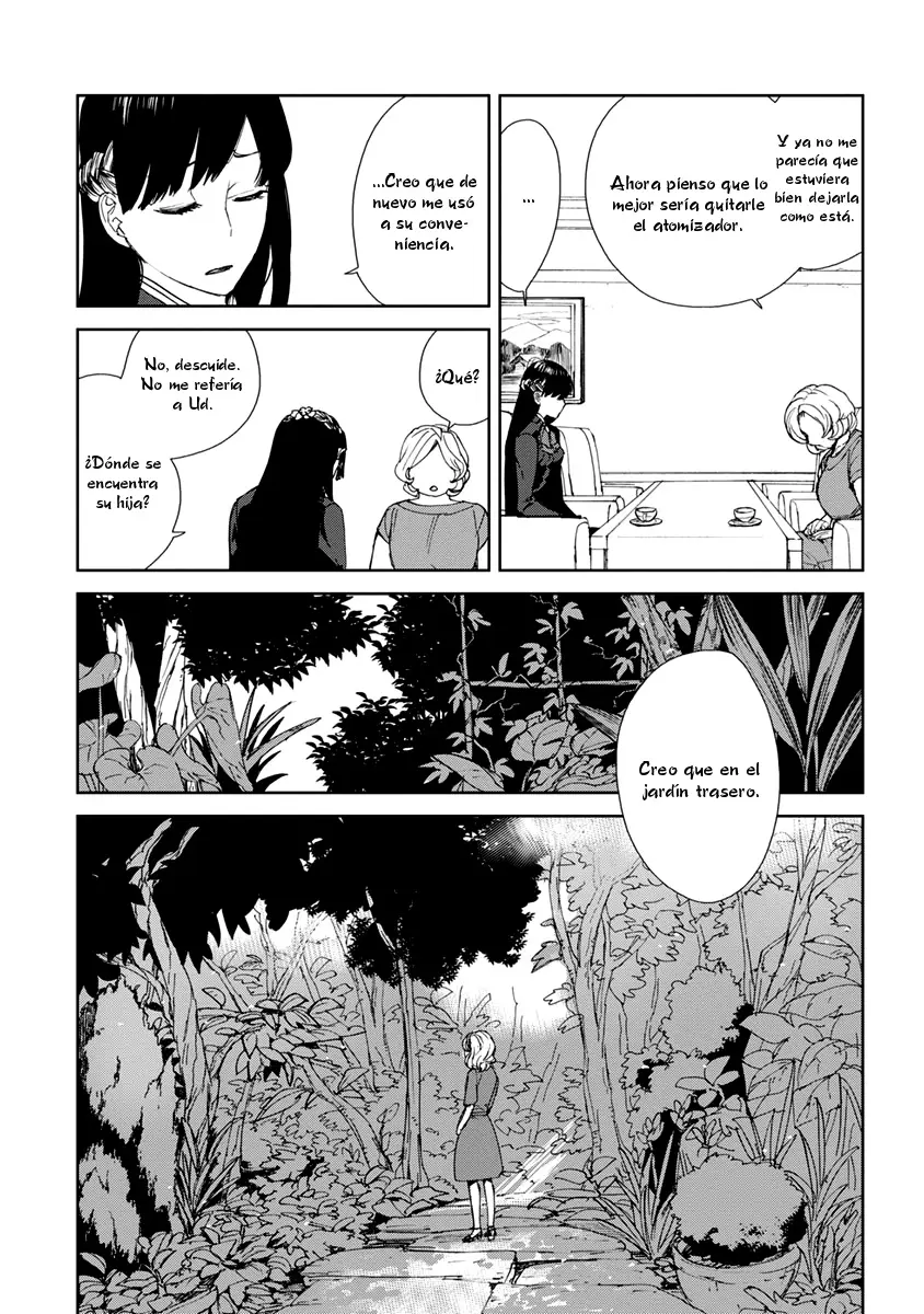Rurimiya Mugen Kobutsuten capítulo 42 página 9