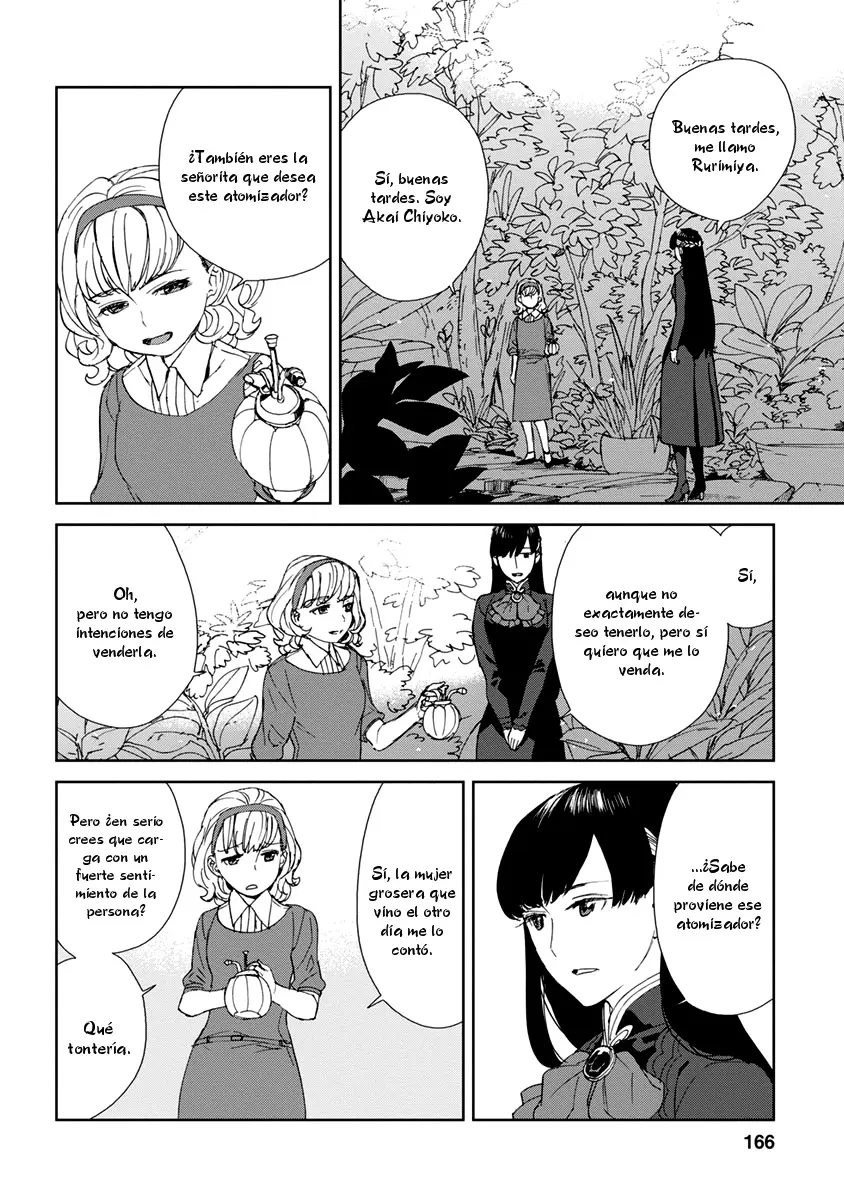 Rurimiya Mugen Kobutsuten capítulo 42 página 10