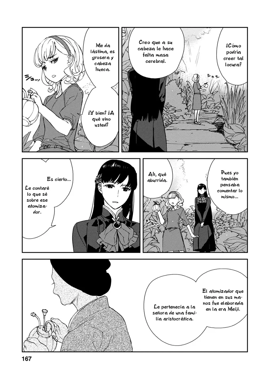 Rurimiya Mugen Kobutsuten capítulo 42 página 11