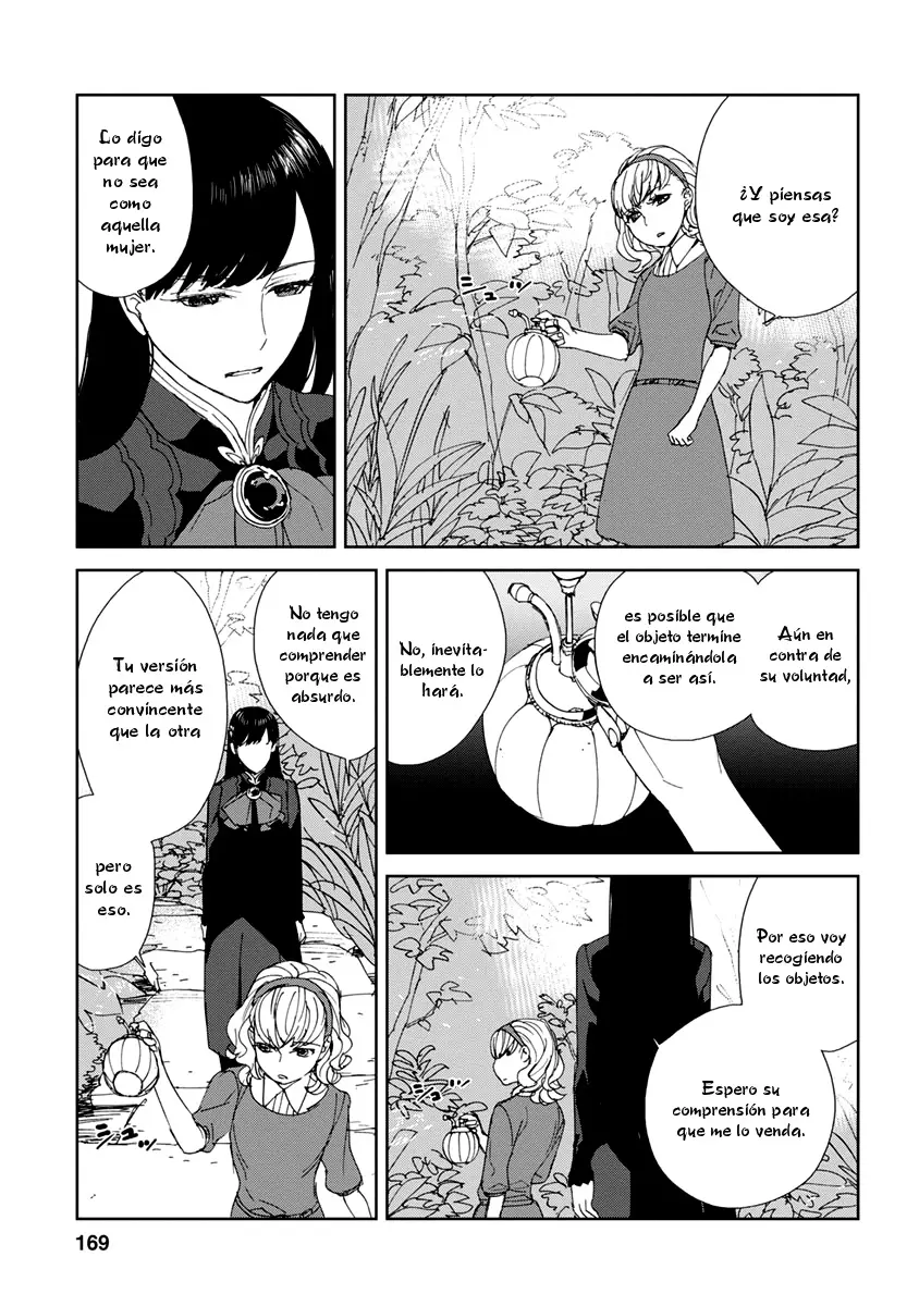 Rurimiya Mugen Kobutsuten capítulo 42 página 13