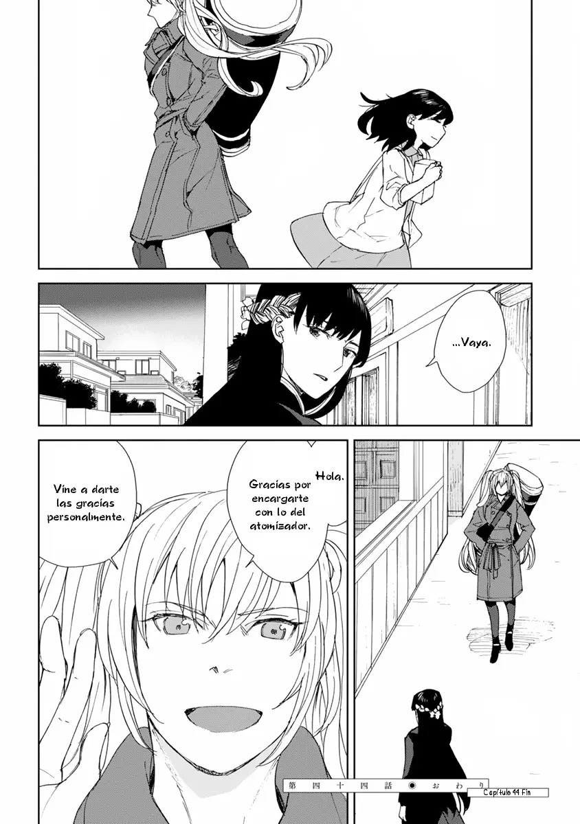 Rurimiya Mugen Kobutsuten capítulo 44 página 24