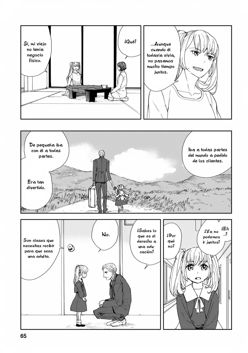 Rurimiya Mugen Kobutsuten capítulo 45 página 11