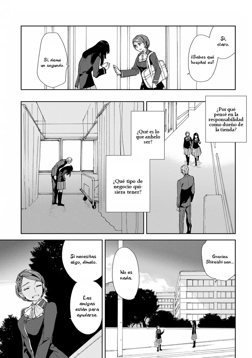 Rurimiya Mugen Kobutsuten capítulo 46 página 21