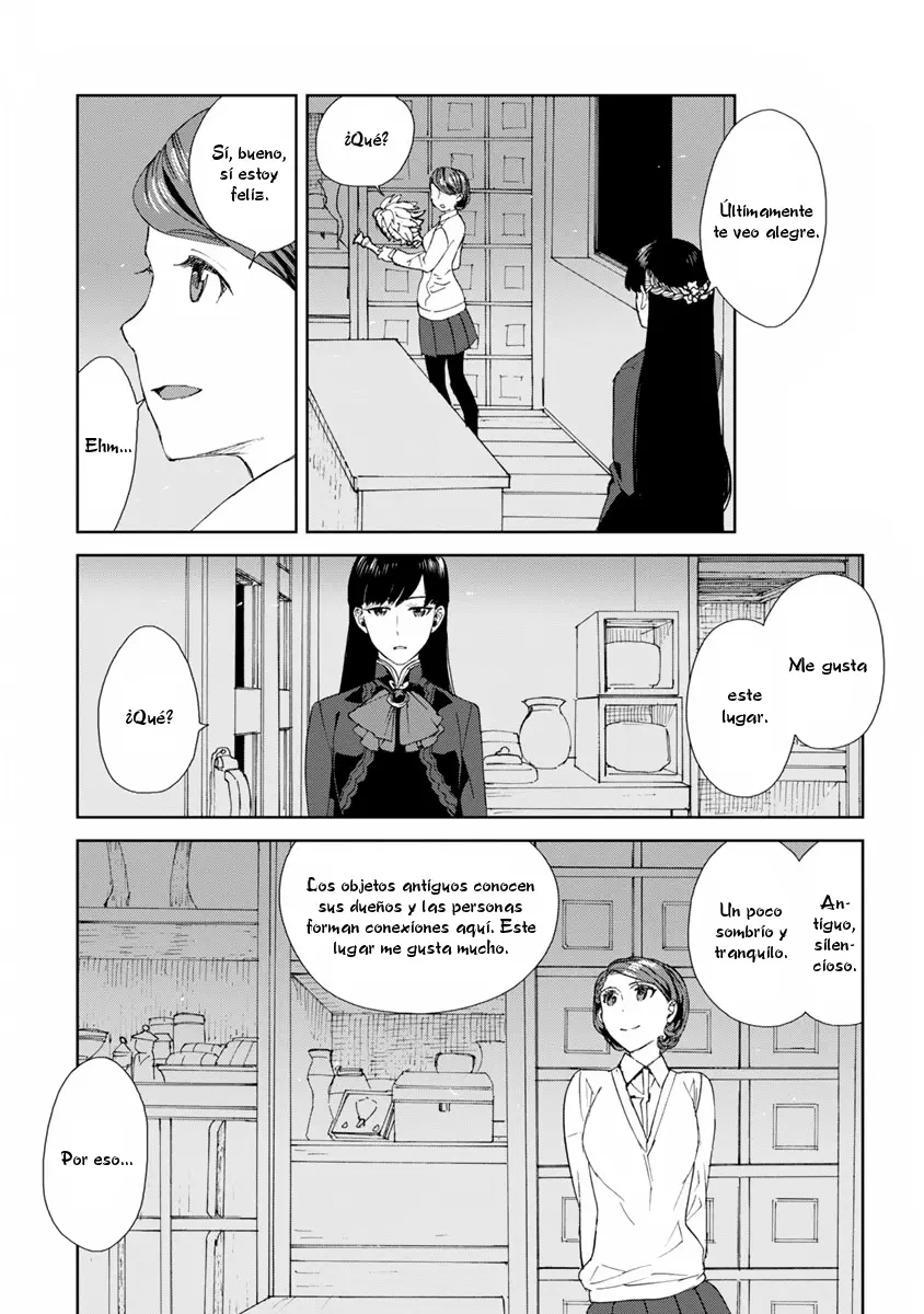 Rurimiya Mugen Kobutsuten capítulo 46 página 23