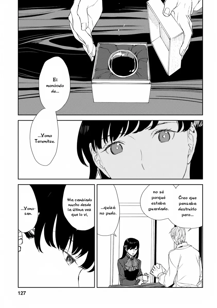 Rurimiya Mugen Kobutsuten capítulo 47 página 21