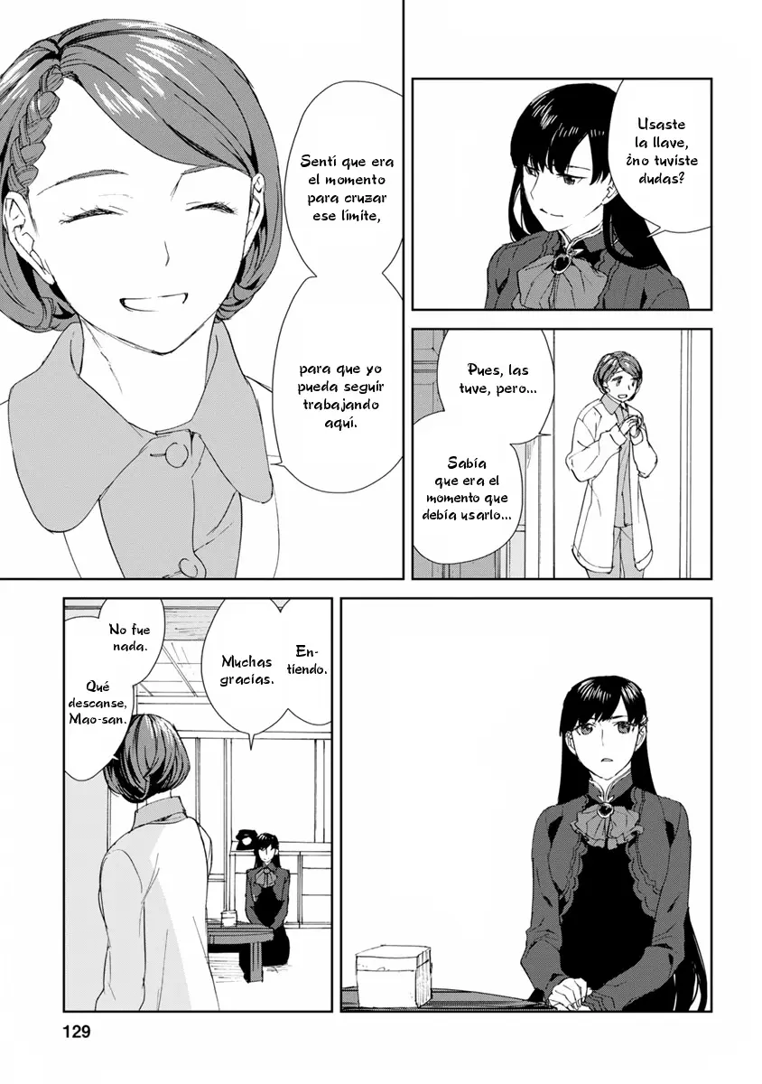 Rurimiya Mugen Kobutsuten capítulo 47 página 23