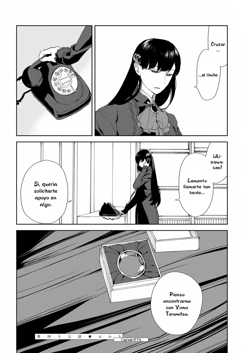 Rurimiya Mugen Kobutsuten capítulo 47 página 24