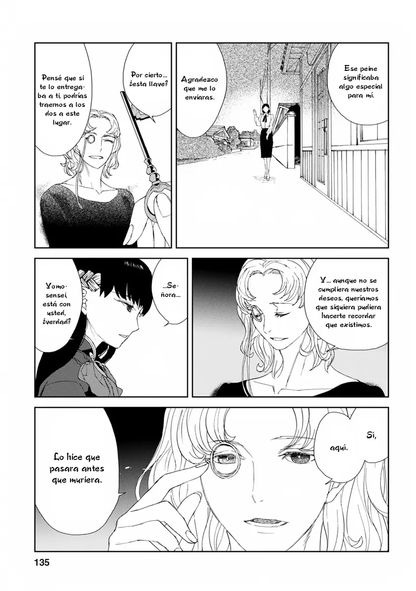 Rurimiya Mugen Kobutsuten capítulo 48 página 5