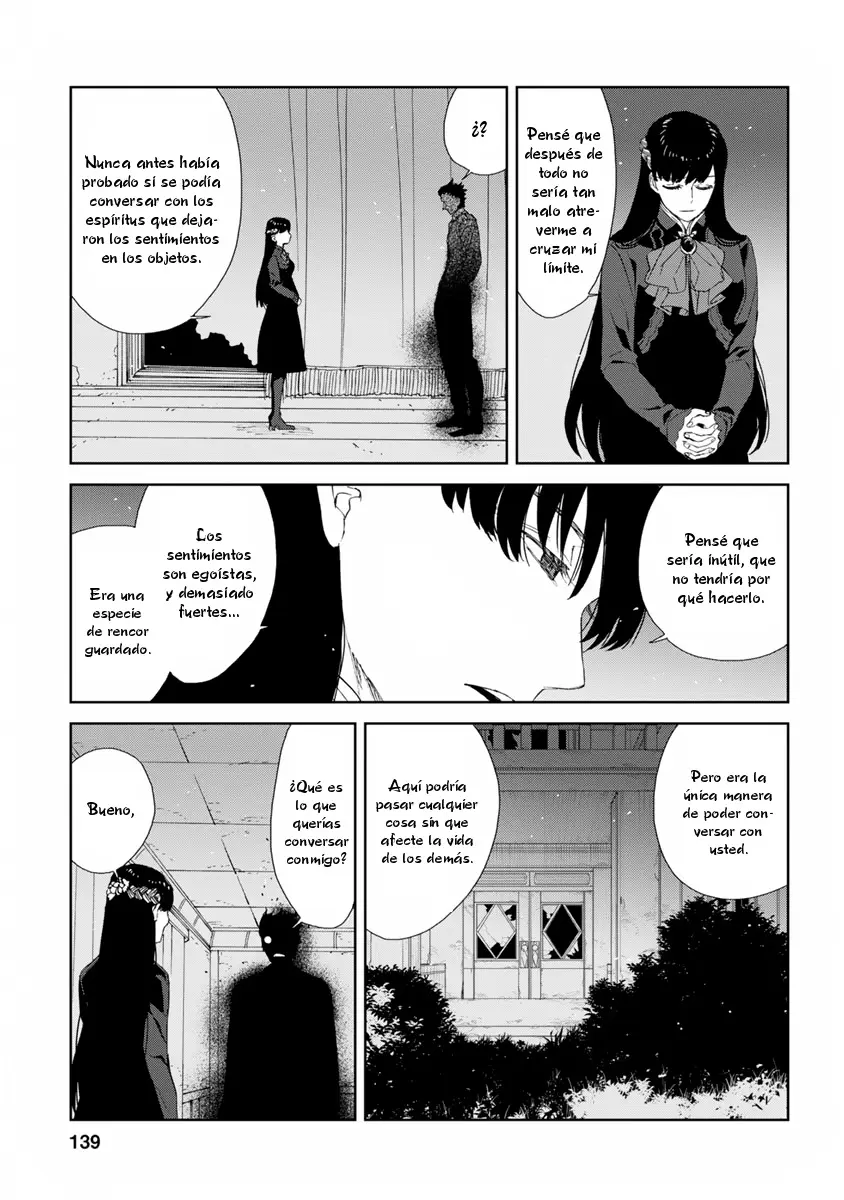Rurimiya Mugen Kobutsuten capítulo 48 página 9