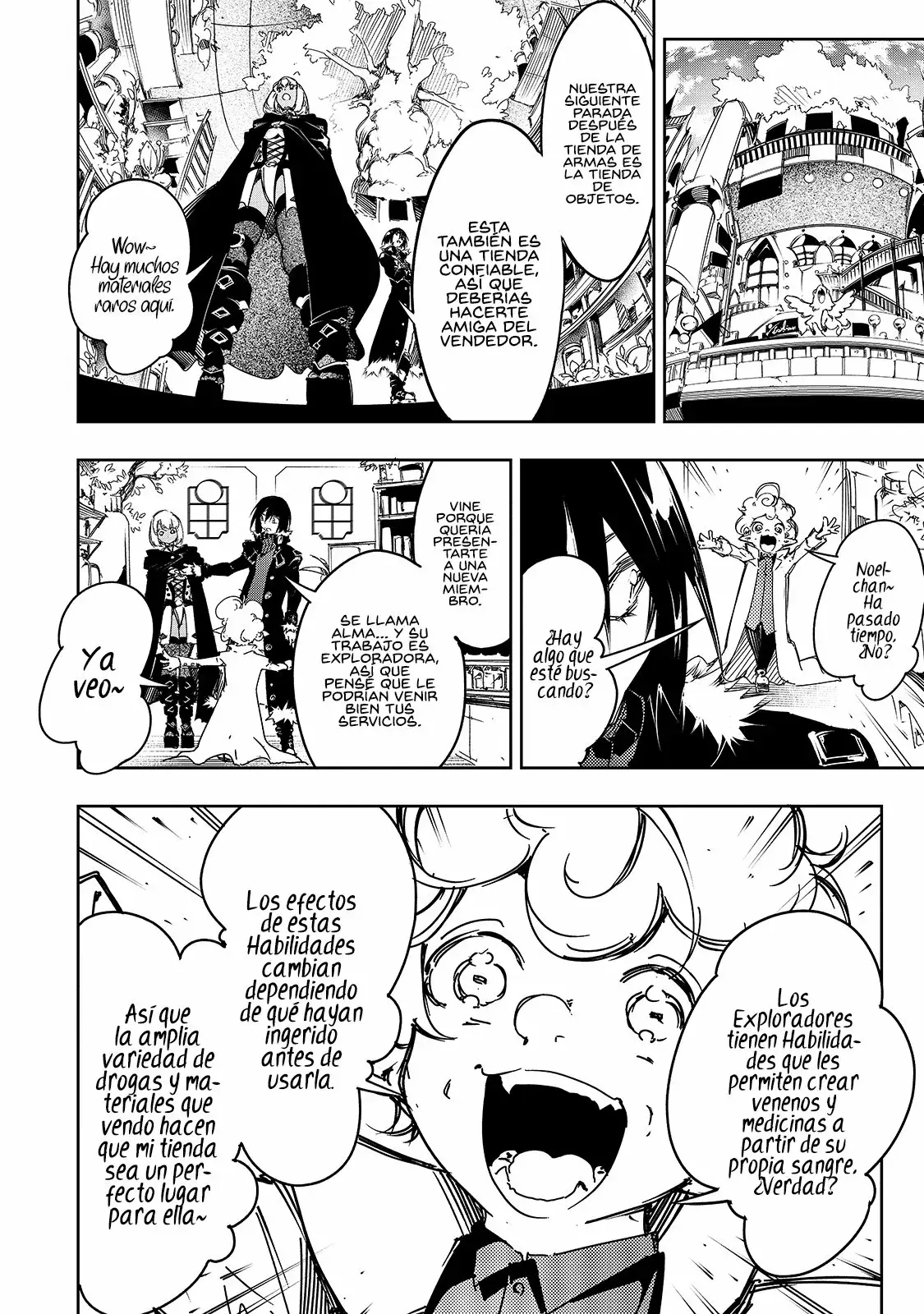 Saikyou no Shienshoku "Wajutsushi" de Aru Ore wa Sekai Saikyou Clan wo Shitagaeru capítulo 17 página 6