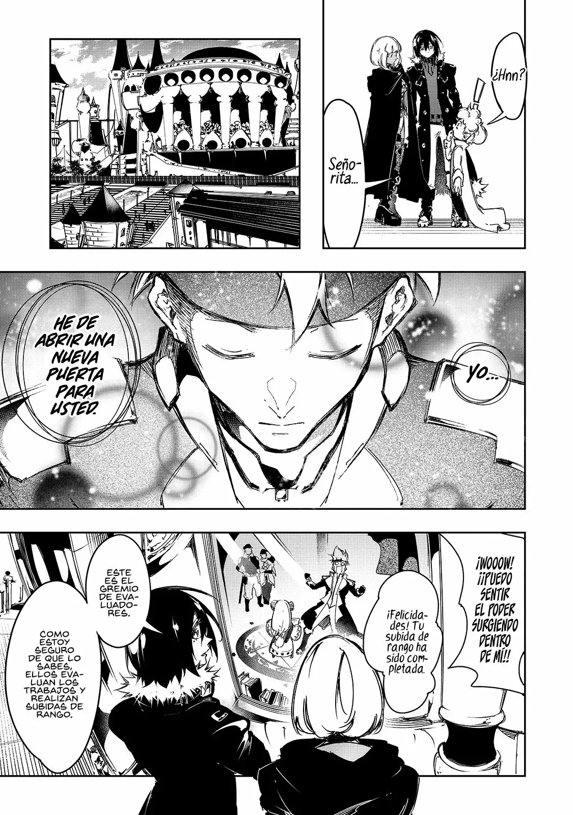 Saikyou no Shienshoku "Wajutsushi" de Aru Ore wa Sekai Saikyou Clan wo Shitagaeru capítulo 17 página 7