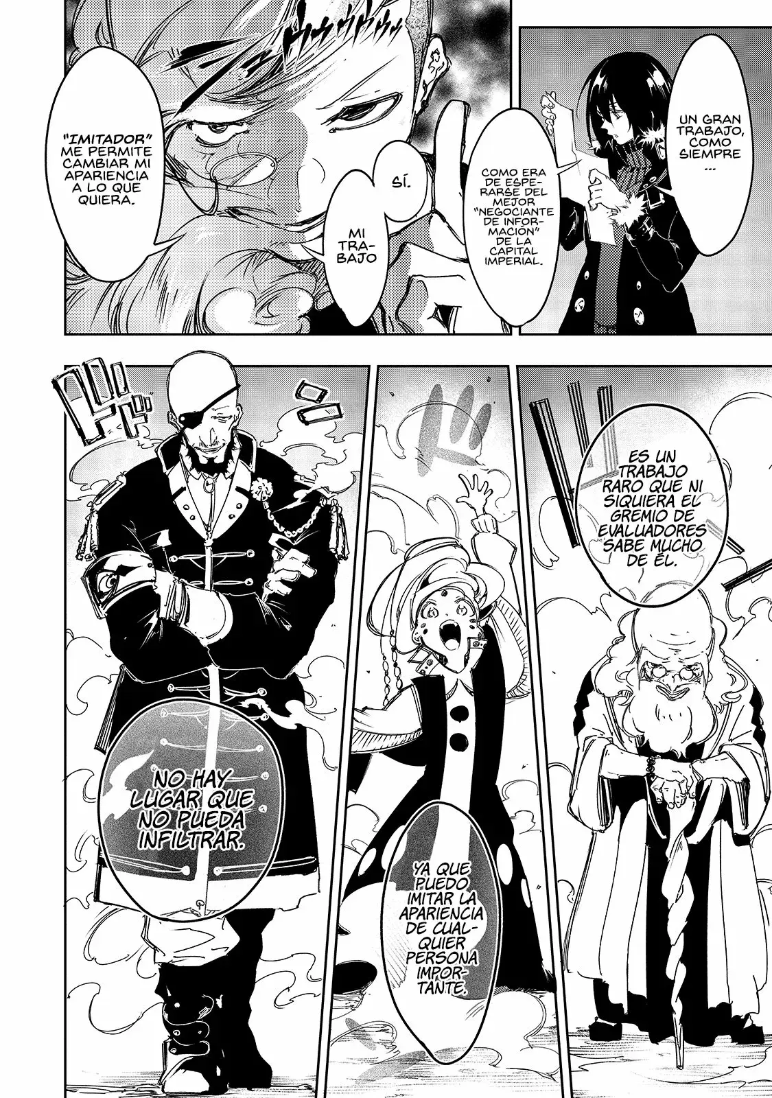 Saikyou no Shienshoku "Wajutsushi" de Aru Ore wa Sekai Saikyou Clan wo Shitagaeru capítulo 17 página 14