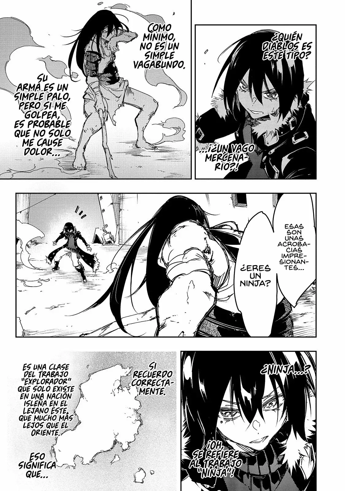 Saikyou no Shienshoku "Wajutsushi" de Aru Ore wa Sekai Saikyou Clan wo Shitagaeru capítulo 18 página 9