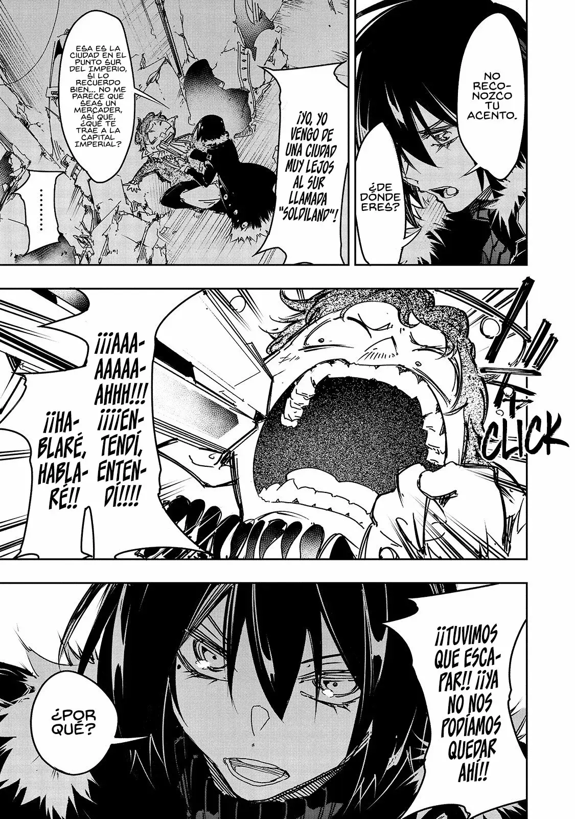 Saikyou no Shienshoku "Wajutsushi" de Aru Ore wa Sekai Saikyou Clan wo Shitagaeru capítulo 18 página 23
