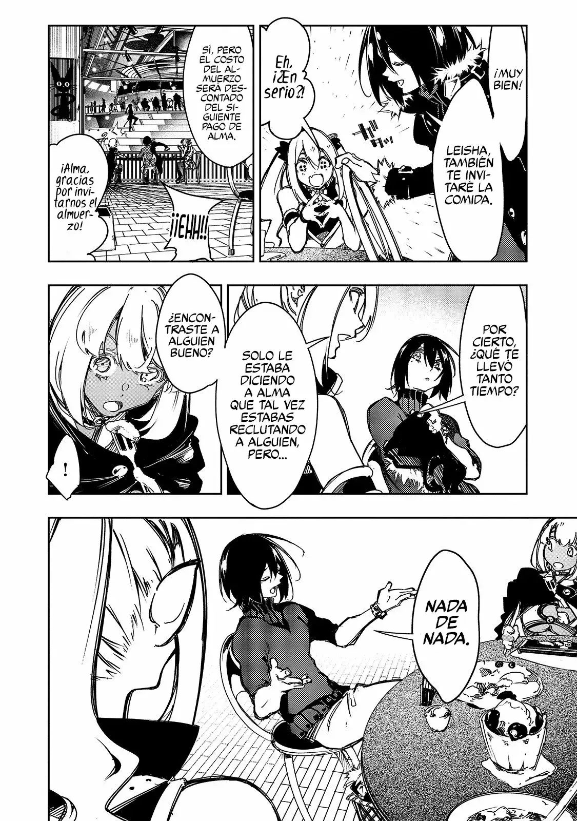 Saikyou no Shienshoku "Wajutsushi" de Aru Ore wa Sekai Saikyou Clan wo Shitagaeru capítulo 19 página 7