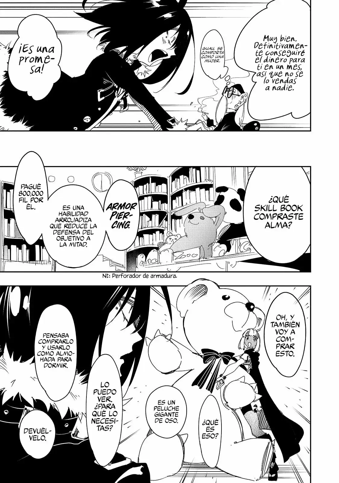 Saikyou no Shienshoku "Wajutsushi" de Aru Ore wa Sekai Saikyou Clan wo Shitagaeru capítulo 27.1 página 5