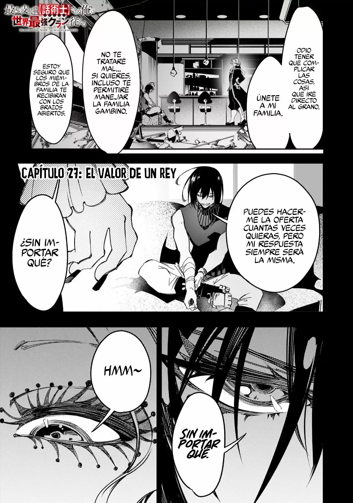 Saikyou no Shienshoku "Wajutsushi" de Aru Ore wa Sekai Saikyou Clan wo Shitagaeru capítulo 27 página 3