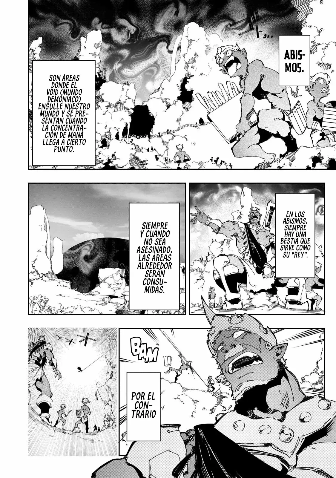 Saikyou no Shienshoku "Wajutsushi" de Aru Ore wa Sekai Saikyou Clan wo Shitagaeru capítulo 28 página 4