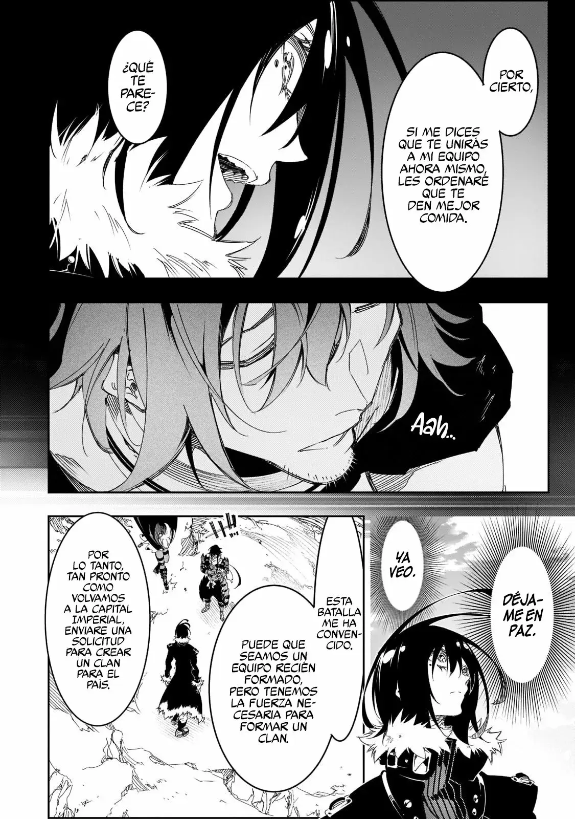 Saikyou no Shienshoku "Wajutsushi" de Aru Ore wa Sekai Saikyou Clan wo Shitagaeru capítulo 28 página 28