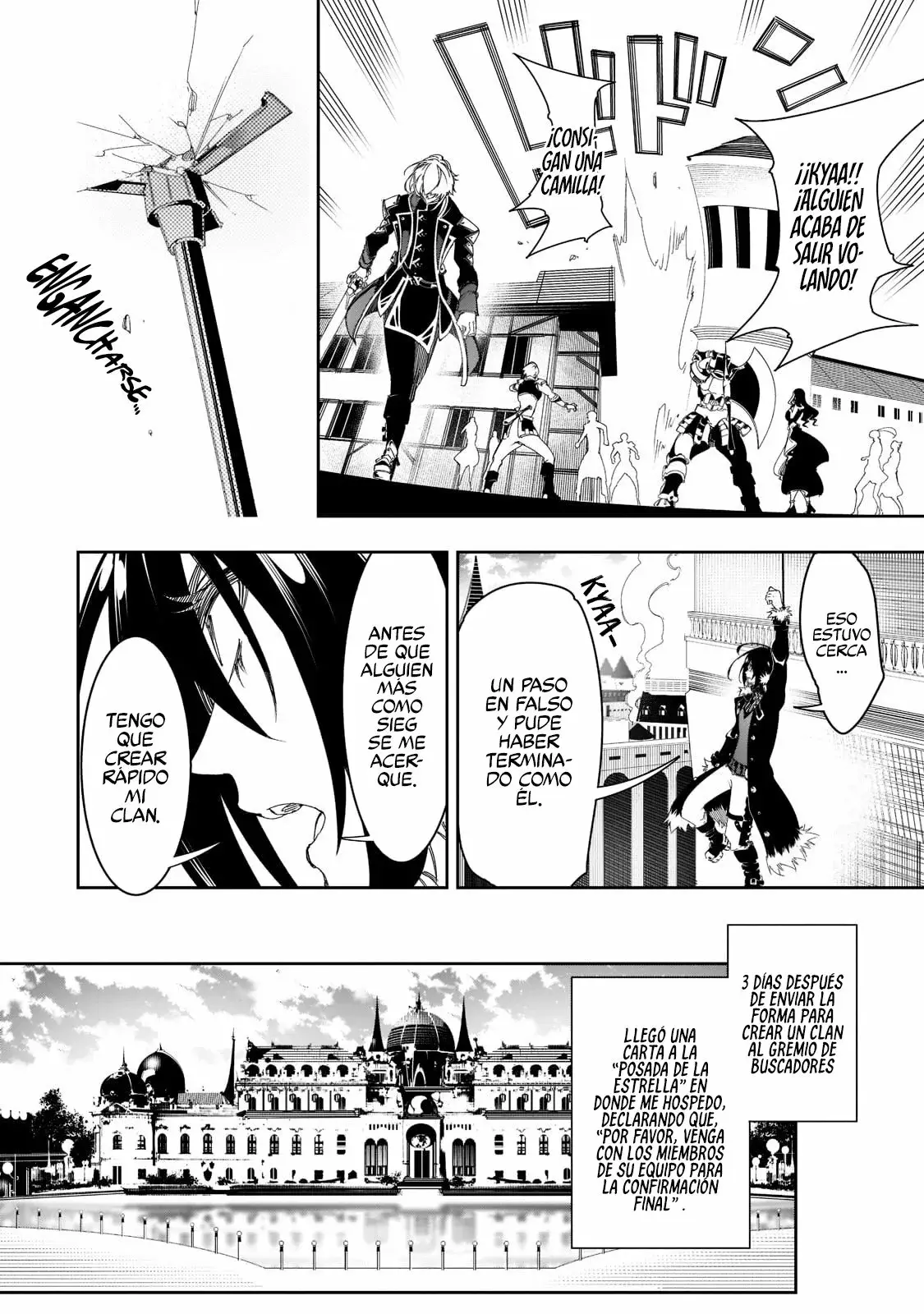 Saikyou no Shienshoku "Wajutsushi" de Aru Ore wa Sekai Saikyou Clan wo Shitagaeru capítulo 29 página 36
